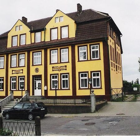 Hotel Gesellschaftshaus Bergen Auf Rugen Eksteriør billede