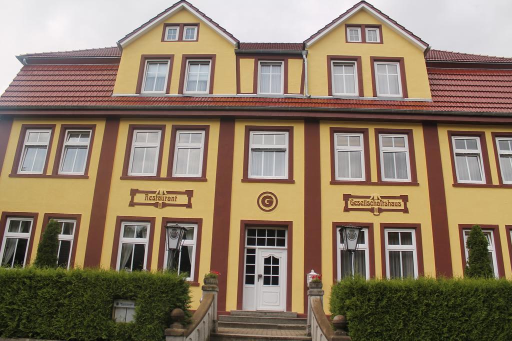 Hotel Gesellschaftshaus Bergen Auf Rugen Eksteriør billede
